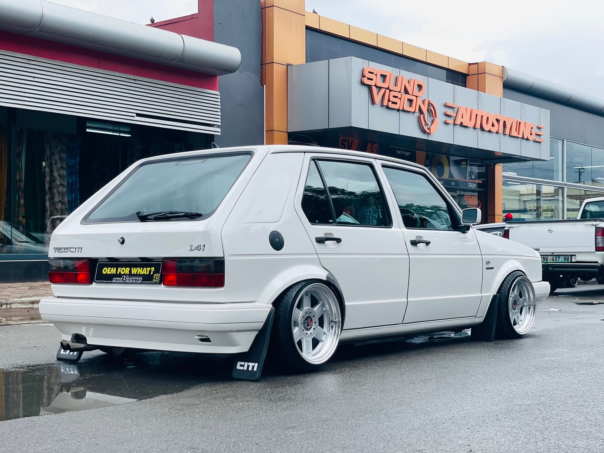 AS ARC ULTRA LOW COILOVERS VW GOLF MK1