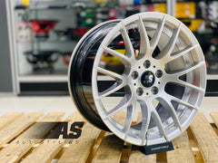 19” AS- V8 COMP 5/120 SILVER