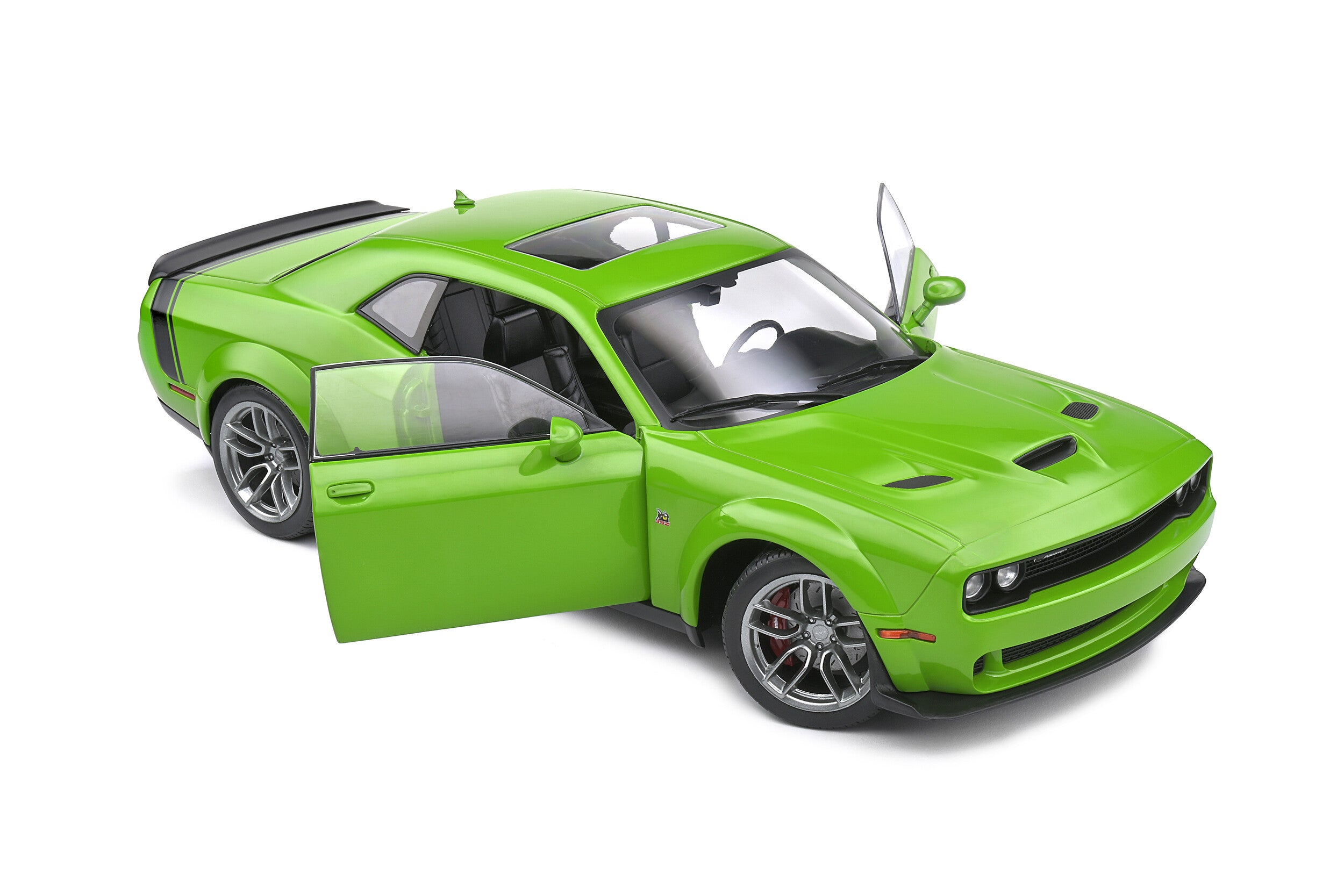 SOLIDO 1:18 SCALE MODEL CAR DODGE CHALLENGER 2020