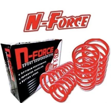 N-FORCE LOWERING BMW E30 6CYL 40/40MM