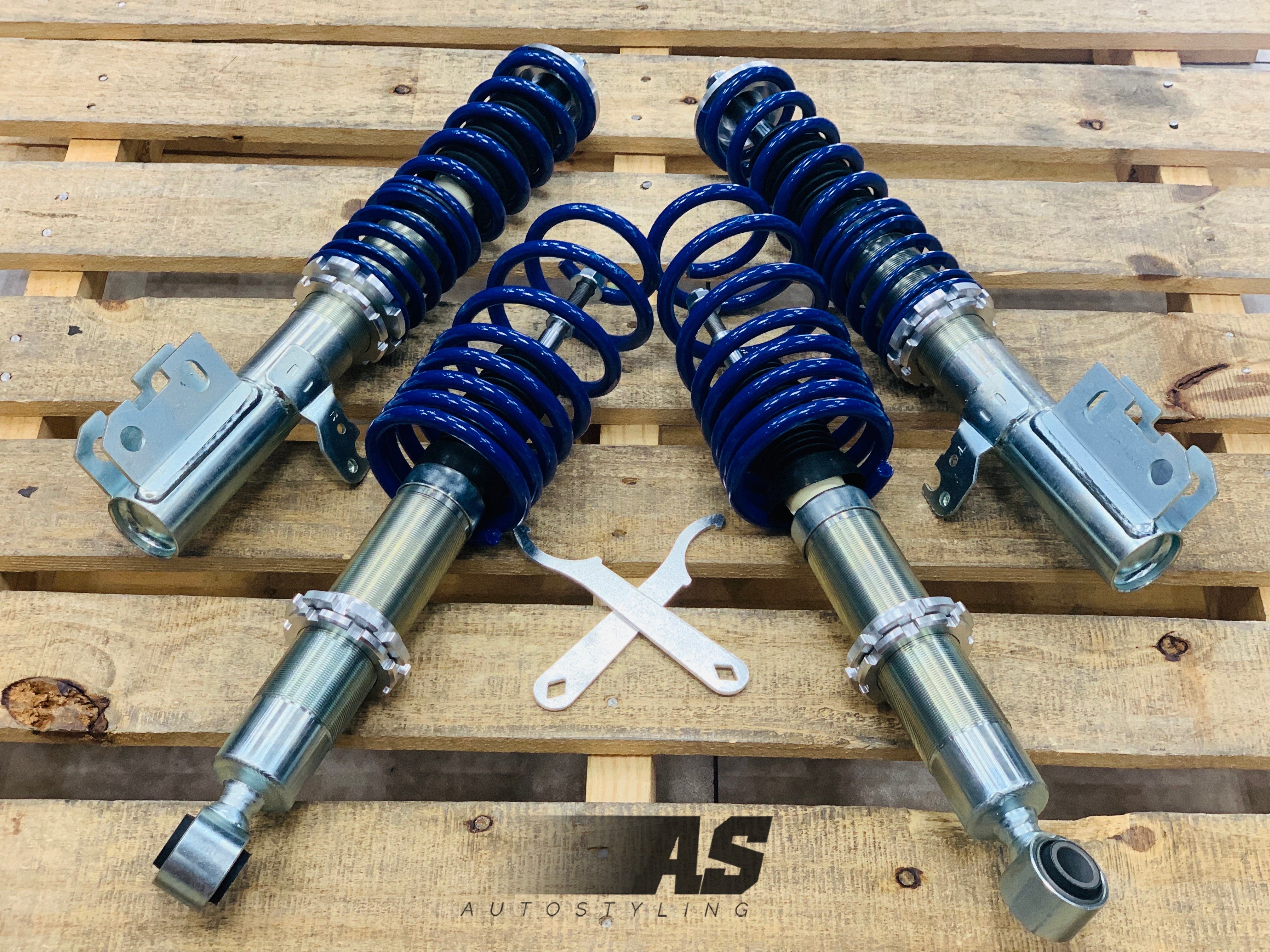 ARC COILOVERS TOYOTA E12 Run-X blue / yellow