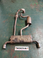 VW MK6 GTI PREOWNED OEM EXHAUST SYSTEM