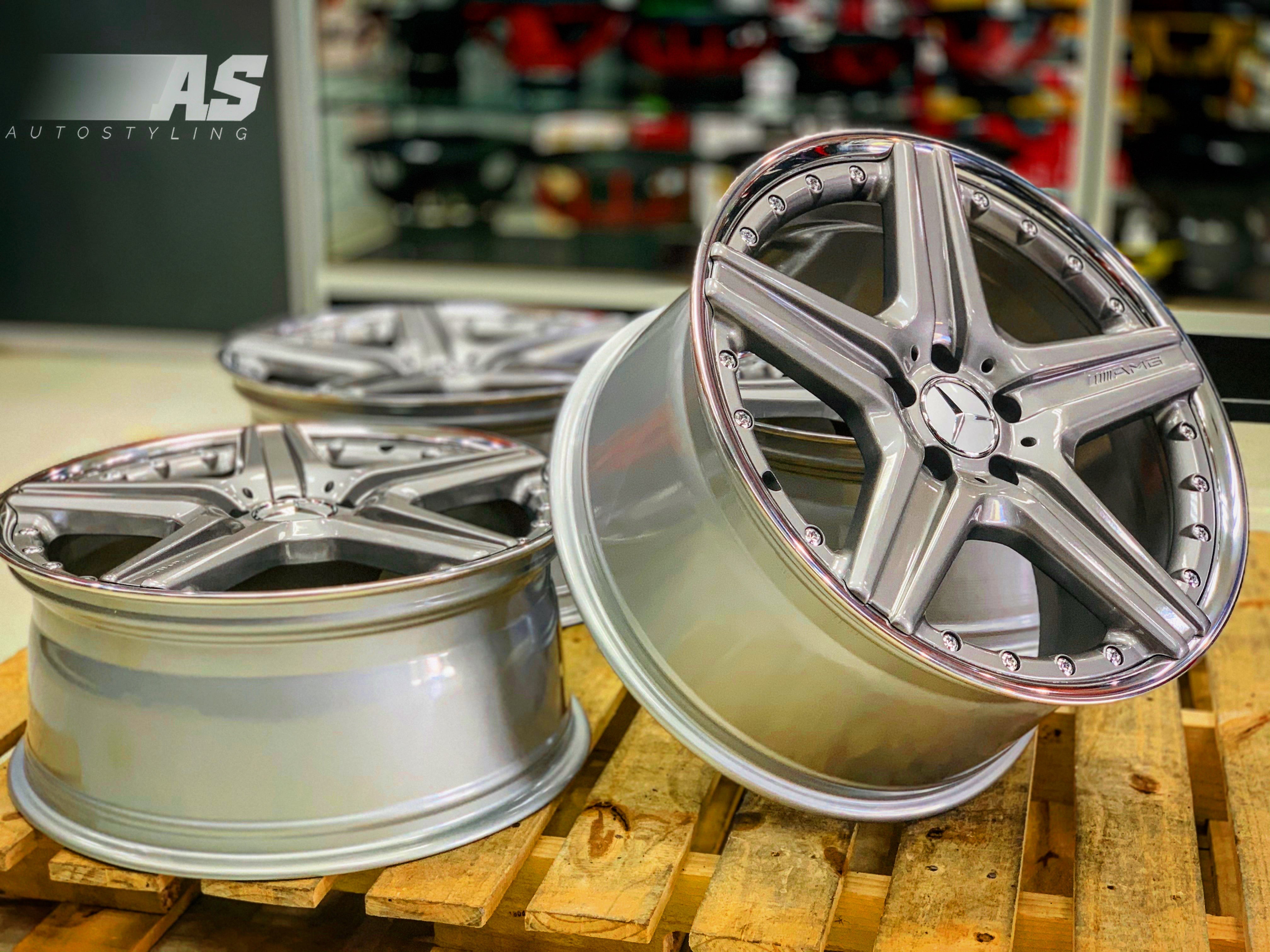 19” OEM AMG 2pce SPLIT WHEELS – Autostyling Klerksdorp