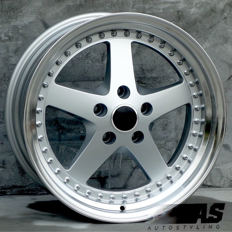 18” AS-EQUIP 5x120 SILVER available May 2025