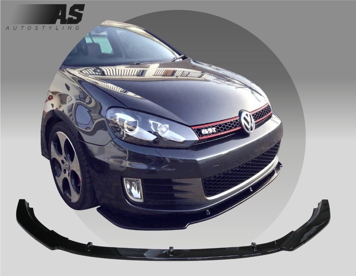 VW GOLF MK 6  GTI 3PCE FRONT SPOILER - Autostyling Klerksdorp