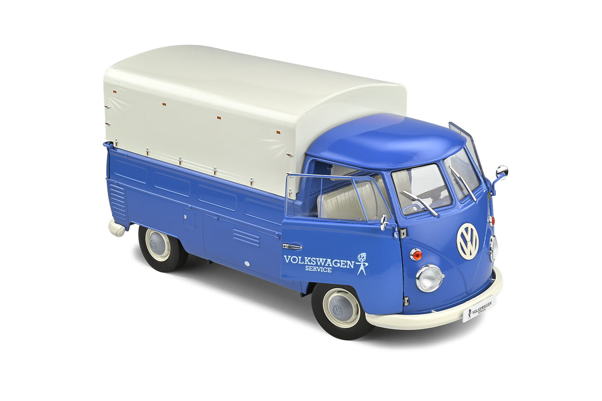 SOLIDO 1:18 SCALE MODEL CAR VW T1 PICK UP