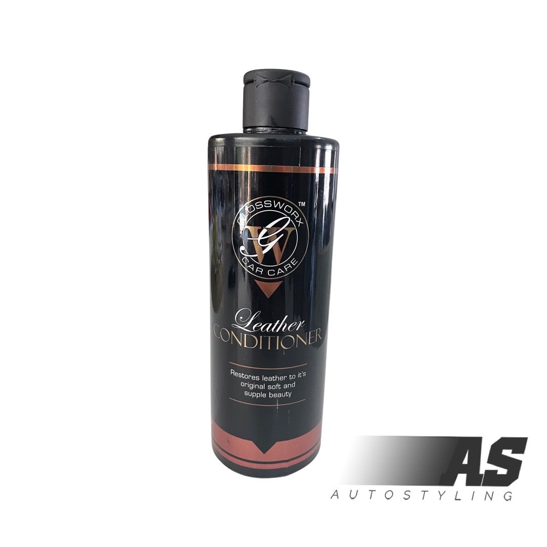 GLOSS WORX SILKY LEATHER CONDITIONER