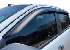 WINDSHIELDS TOYOTA HILUX 2005+ & 2011+ MATT BLACK single / club cab