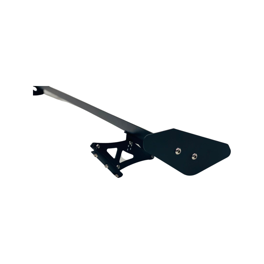 Aluminum GTR style wing  1