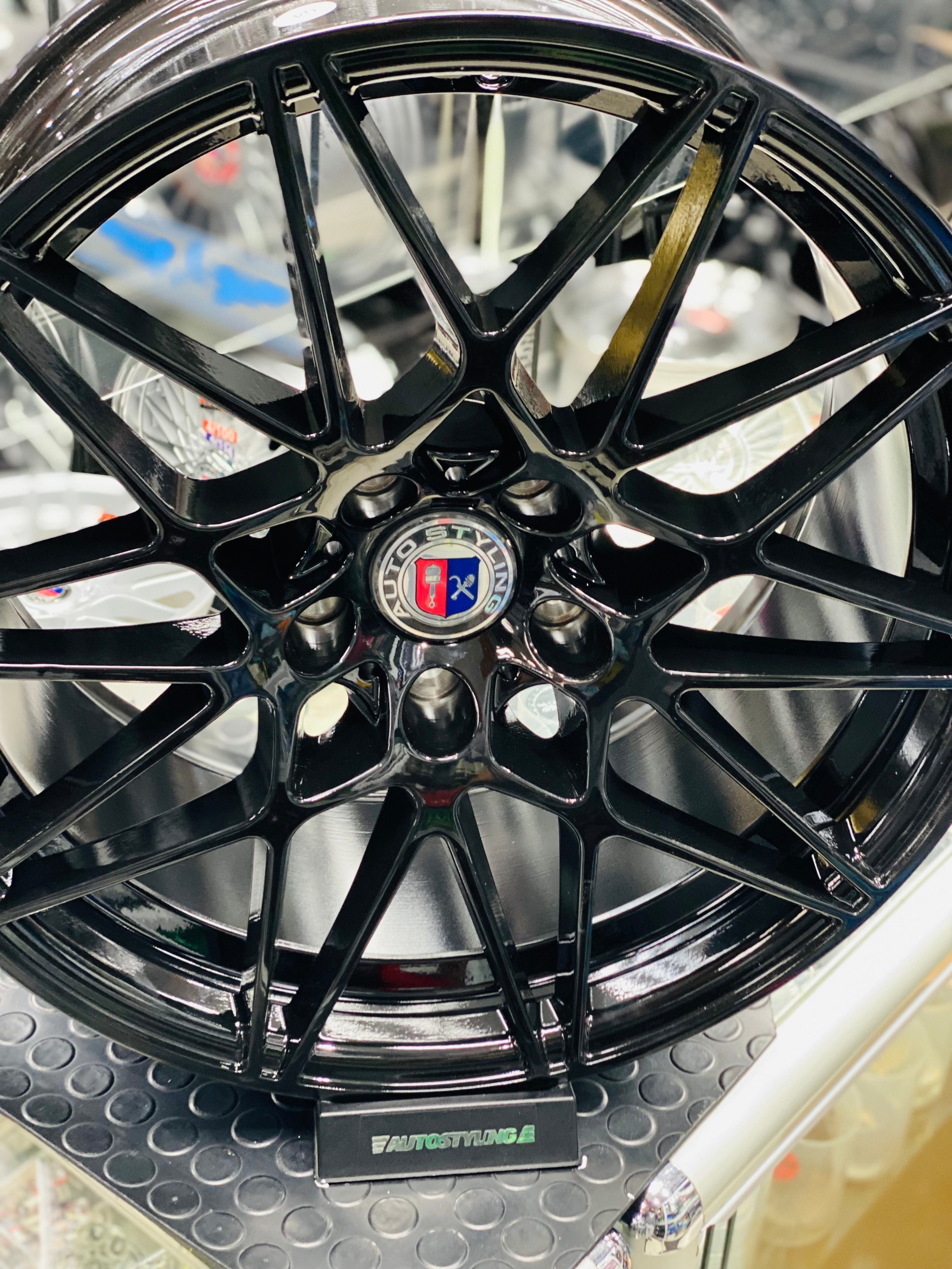 19” AS-F80 COMP 5X120 BLACK – Autostyling Klerksdorp