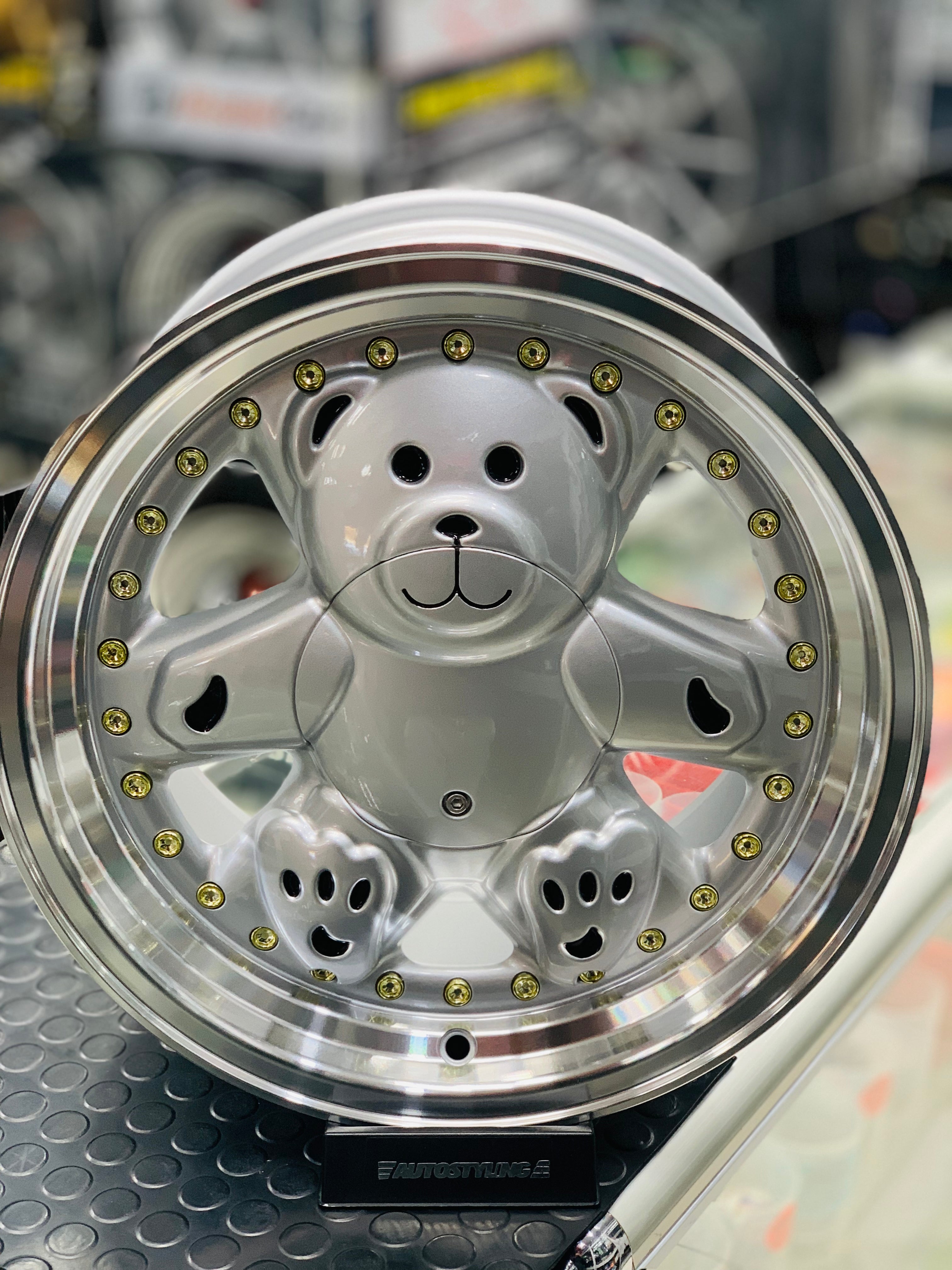 15” tedd wheels