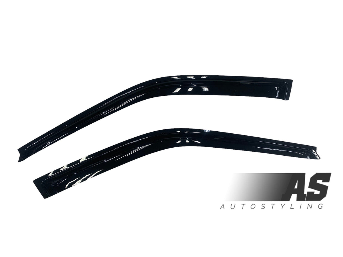 TOYOTA COROLLA 2002-2007 WINDSHIELDS GLOSS BLACK