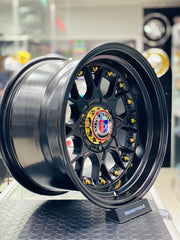 15'' AS- RC2 FULL MATT BLACK  4/100