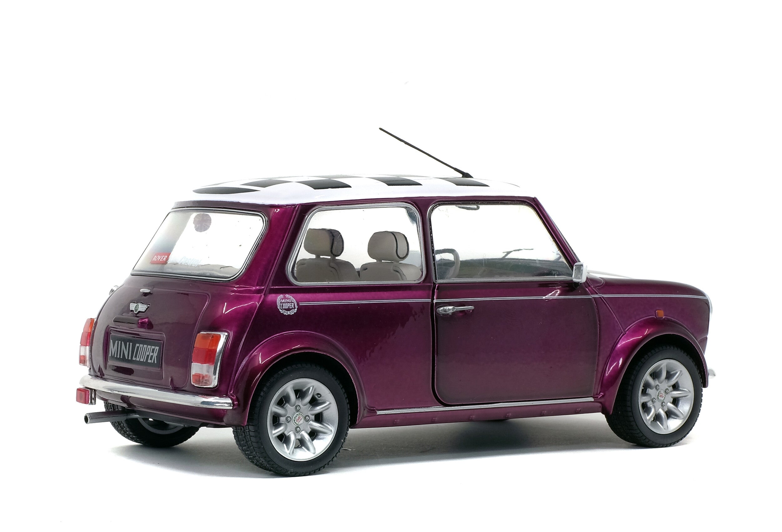 SOLIDO 1:18 SCALE MODEL CAR MINI COOPER SPORT 1997