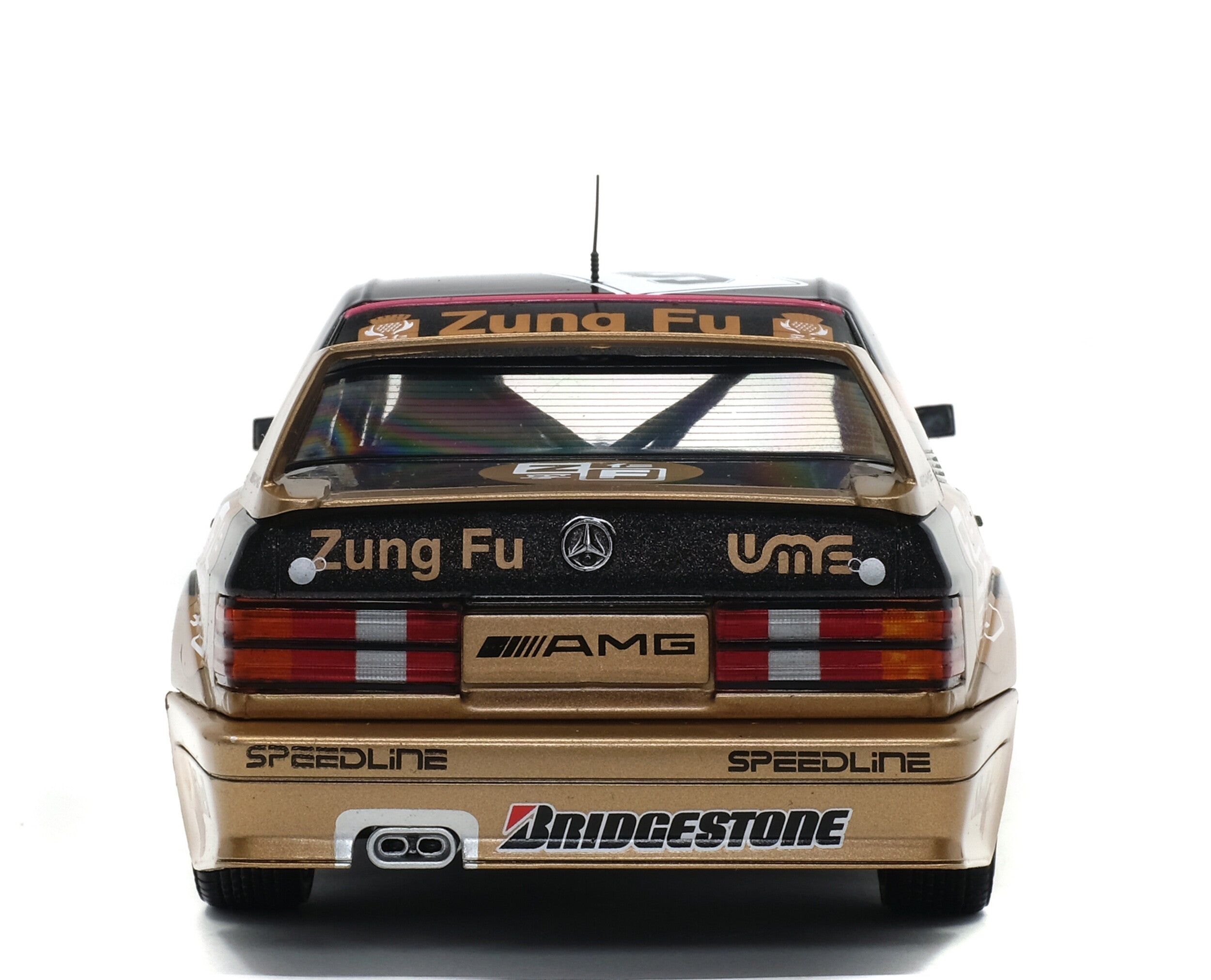 SOLIDO 1:18 SCALE MODEL CAR MERCEDES 190E EVO2 DTM - GP MACAU