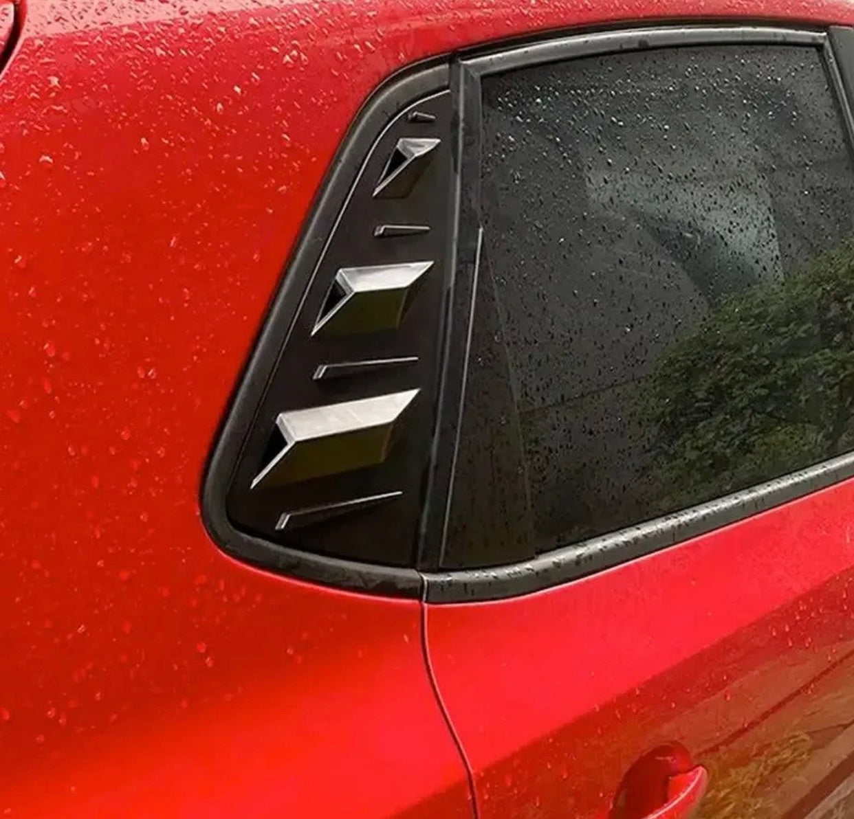 Polo 6 rear window louver