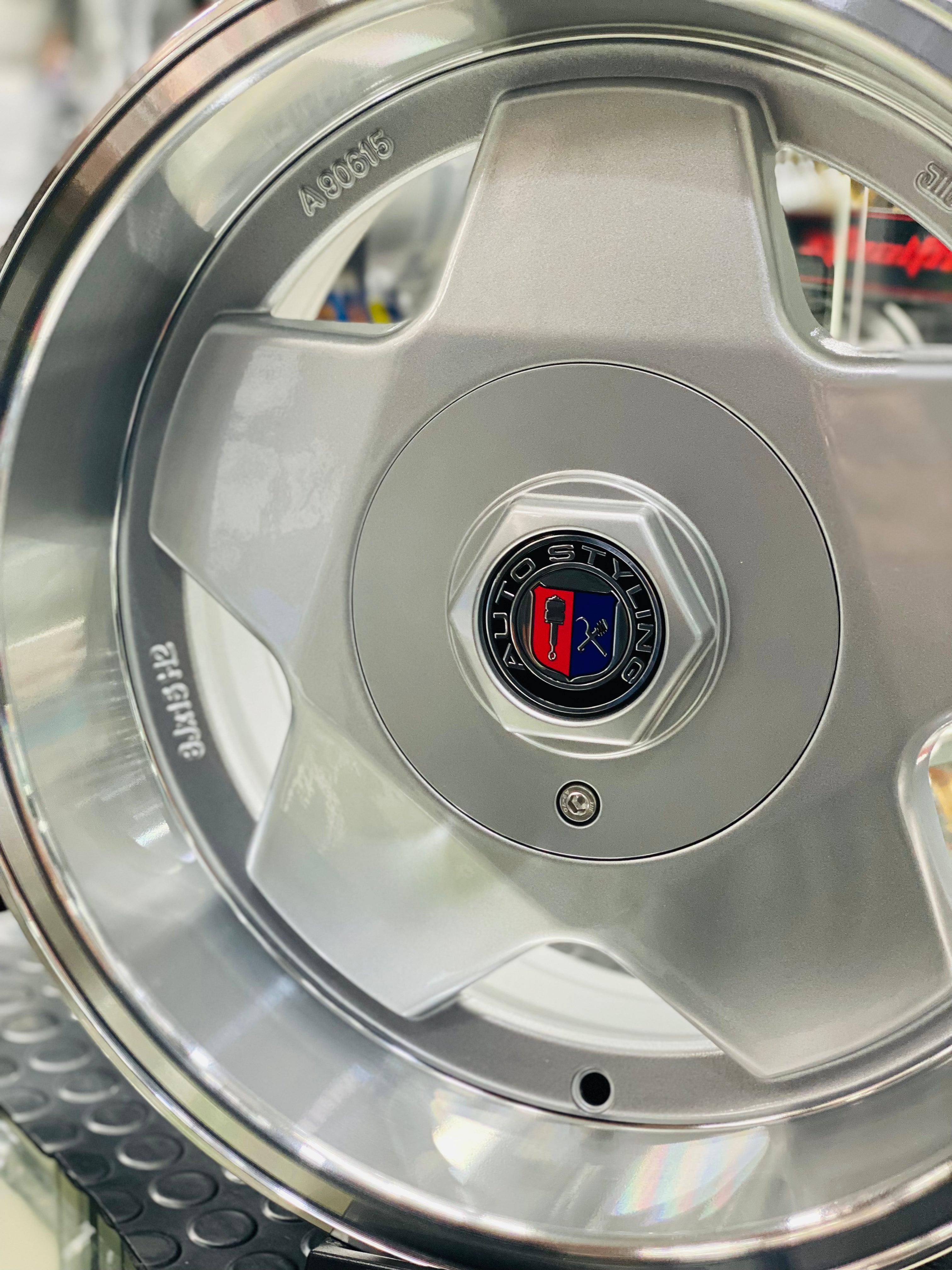 15” AS- BORB - wheels