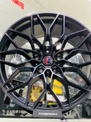 19” AS- G80  5X120 MATT BLACK wheels