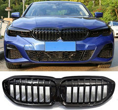 BM G20 GLOSS BLACK GRILLS