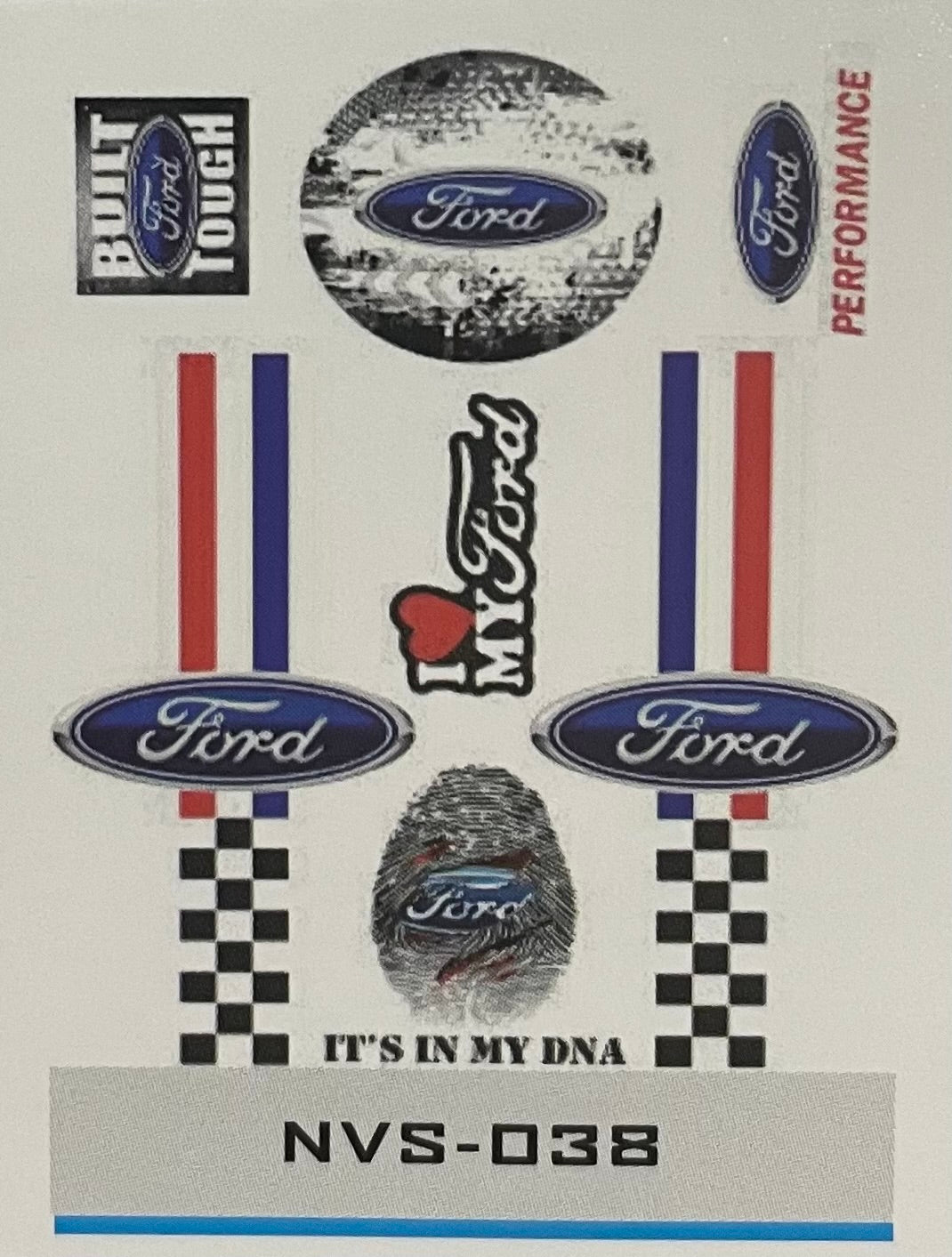 TOYOTA STICKER KITS