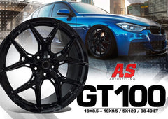 19” AS-GT 100 5x120 pcd wheels
