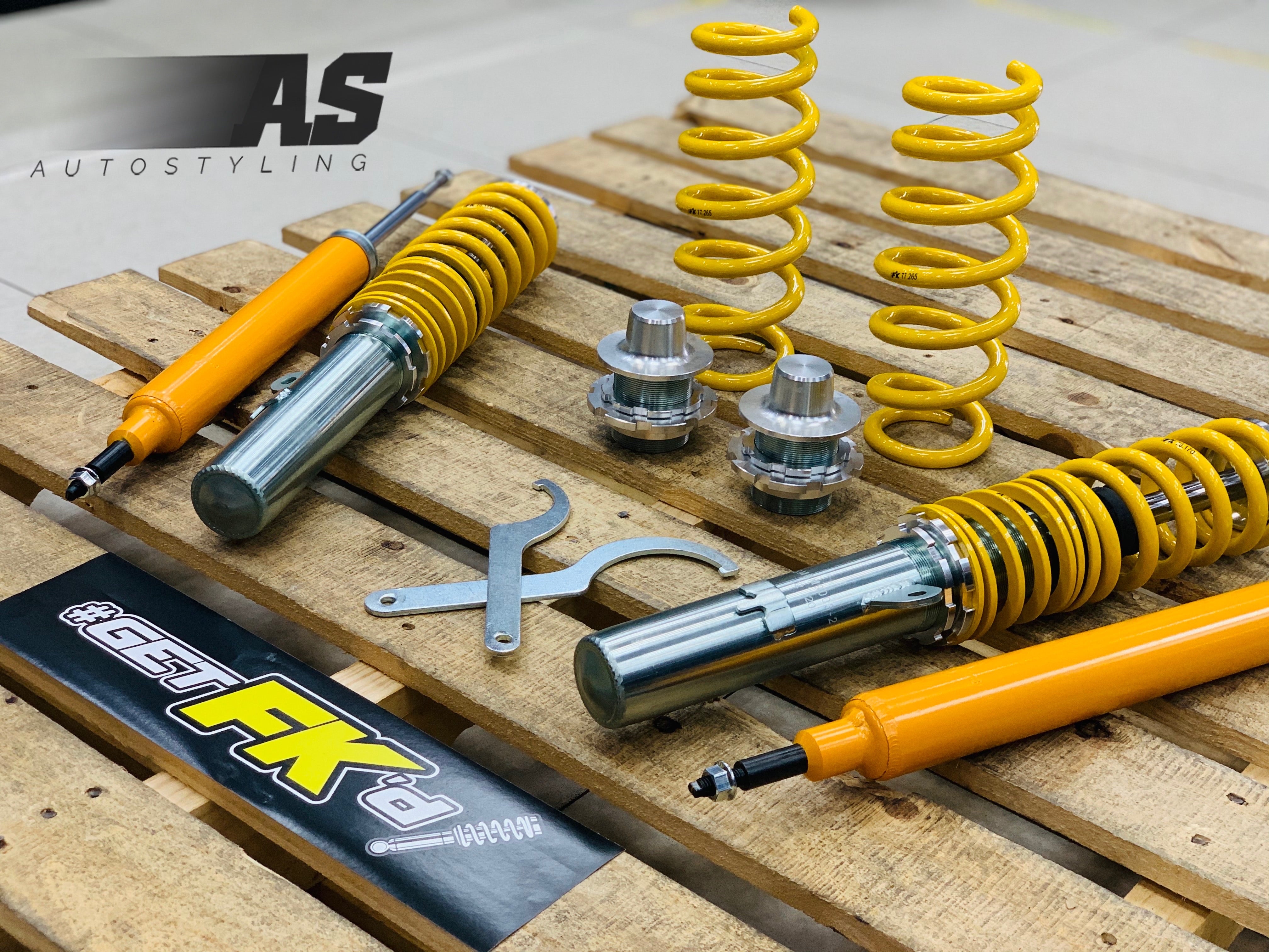 FK COILOVERS BMW E90 / E92 / E93 / E81 / E82 / E87 - Autostyling Klerksdorp