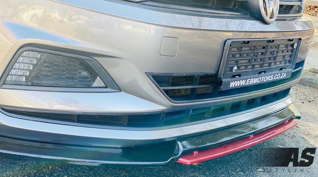 POLO 8 plastic 4pce front spoiler - Autostyling Klerksdorp