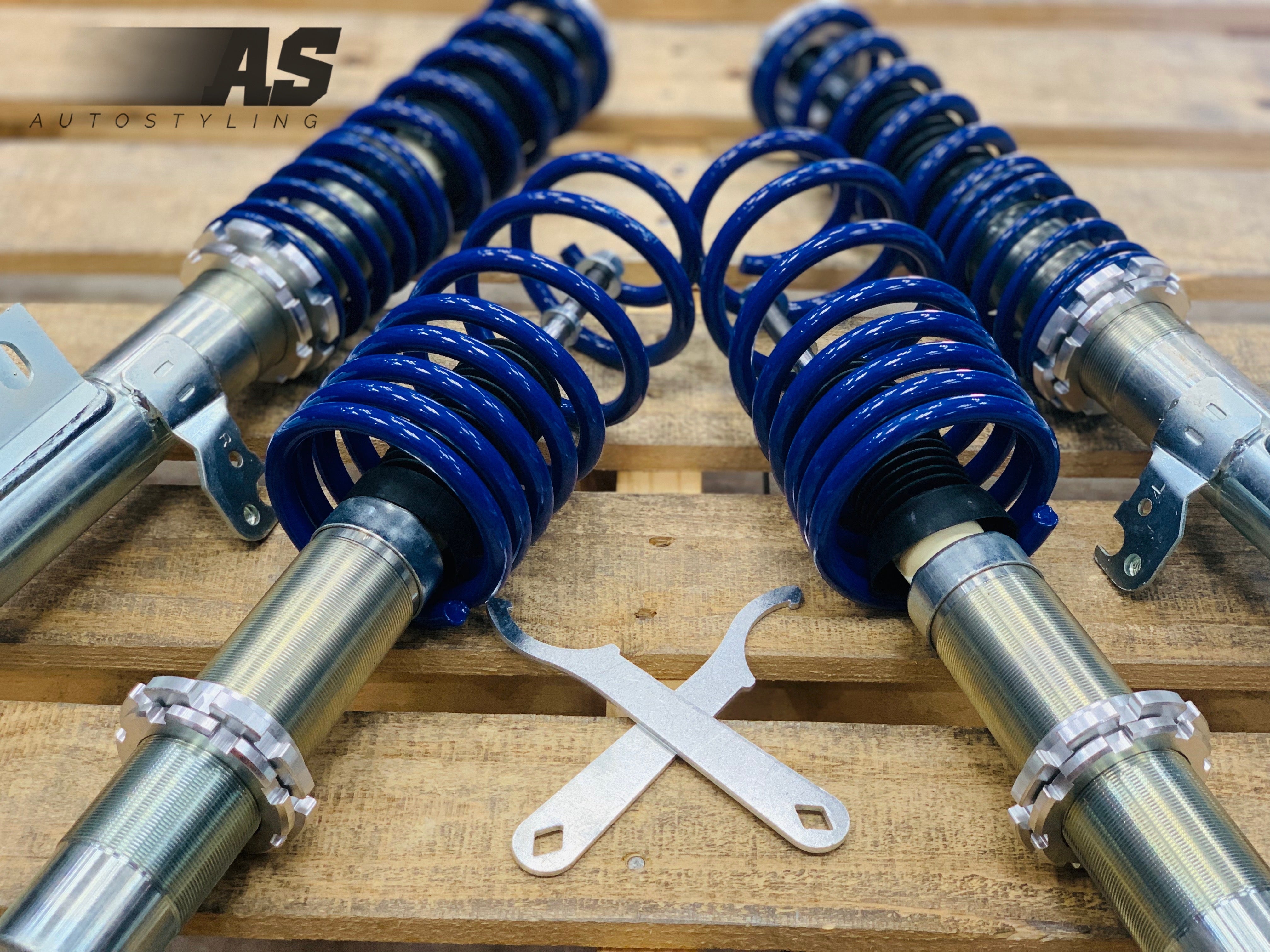 ARC COILOVERS TOYOTA E12 Run-X blue / yellow