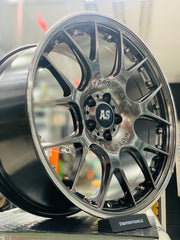 AS MOTORSPORT 5X100 WHEELS