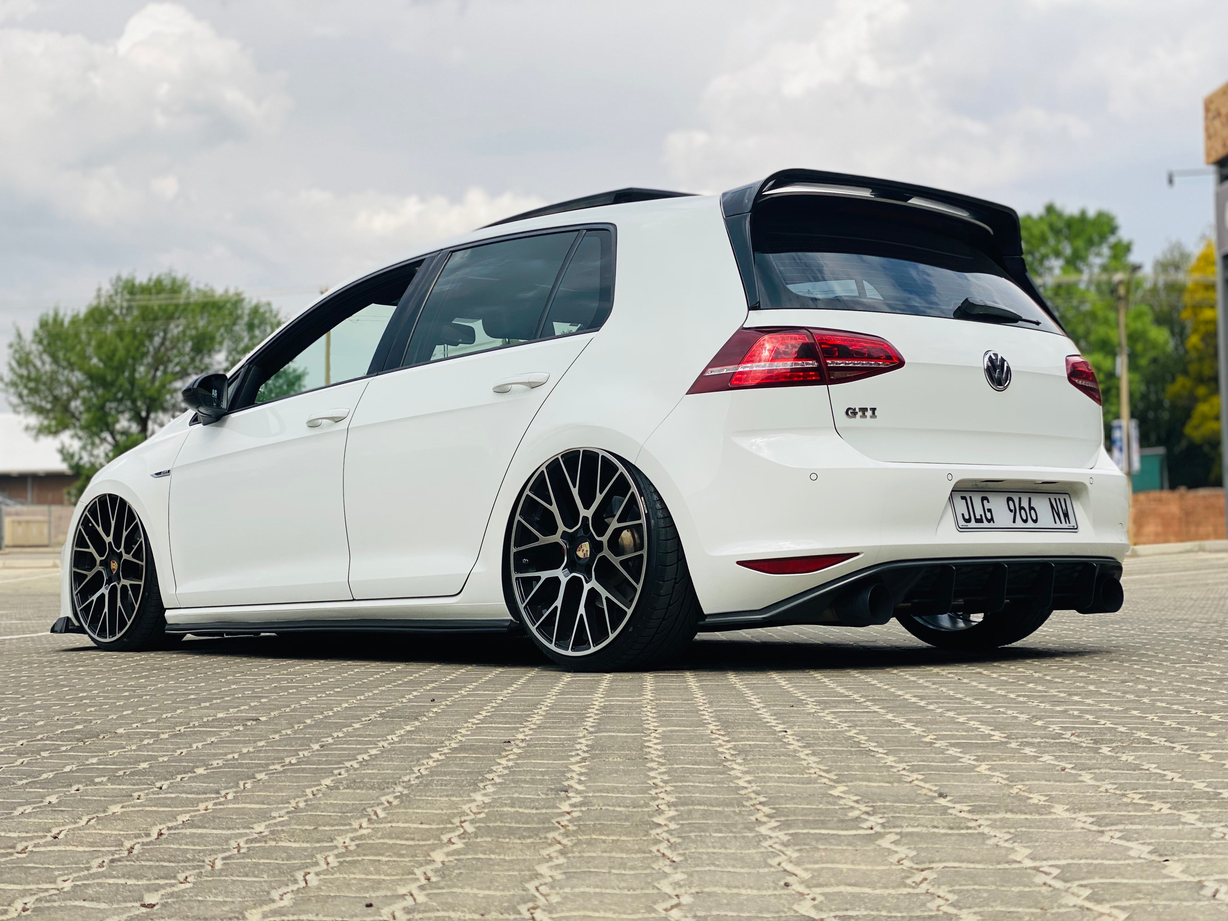 VW GOLF 7 3PCE CLUBSPORT WING - Autostyling Klerksdorp