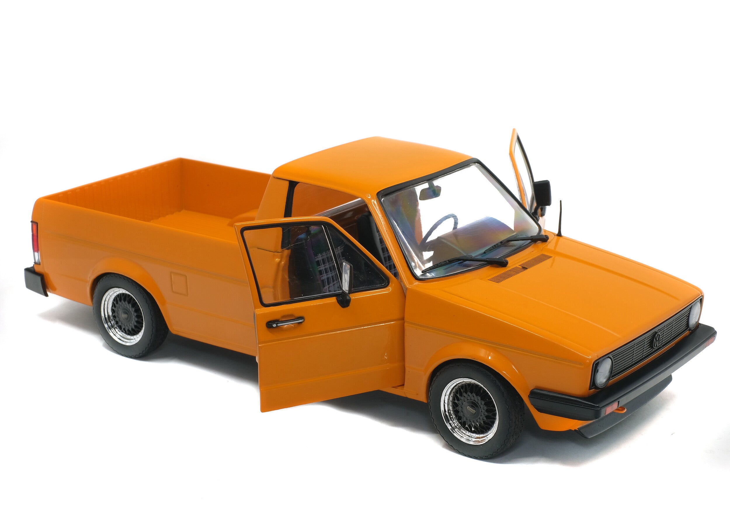 SOLIDO 1:18 SCALE MODEL CAR VW CADDY MK1 CUSTOM