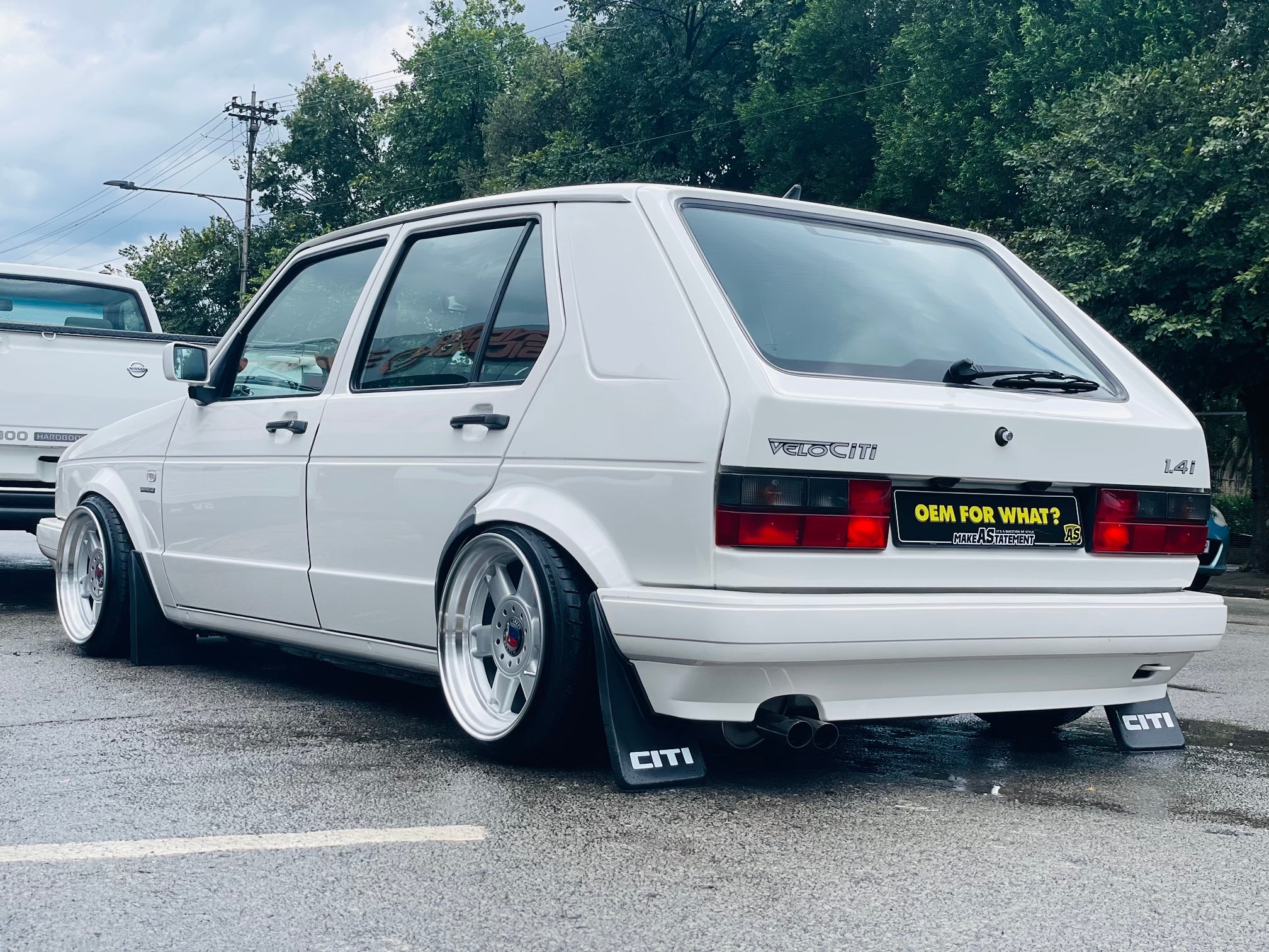 Golf Mk1 Stanced