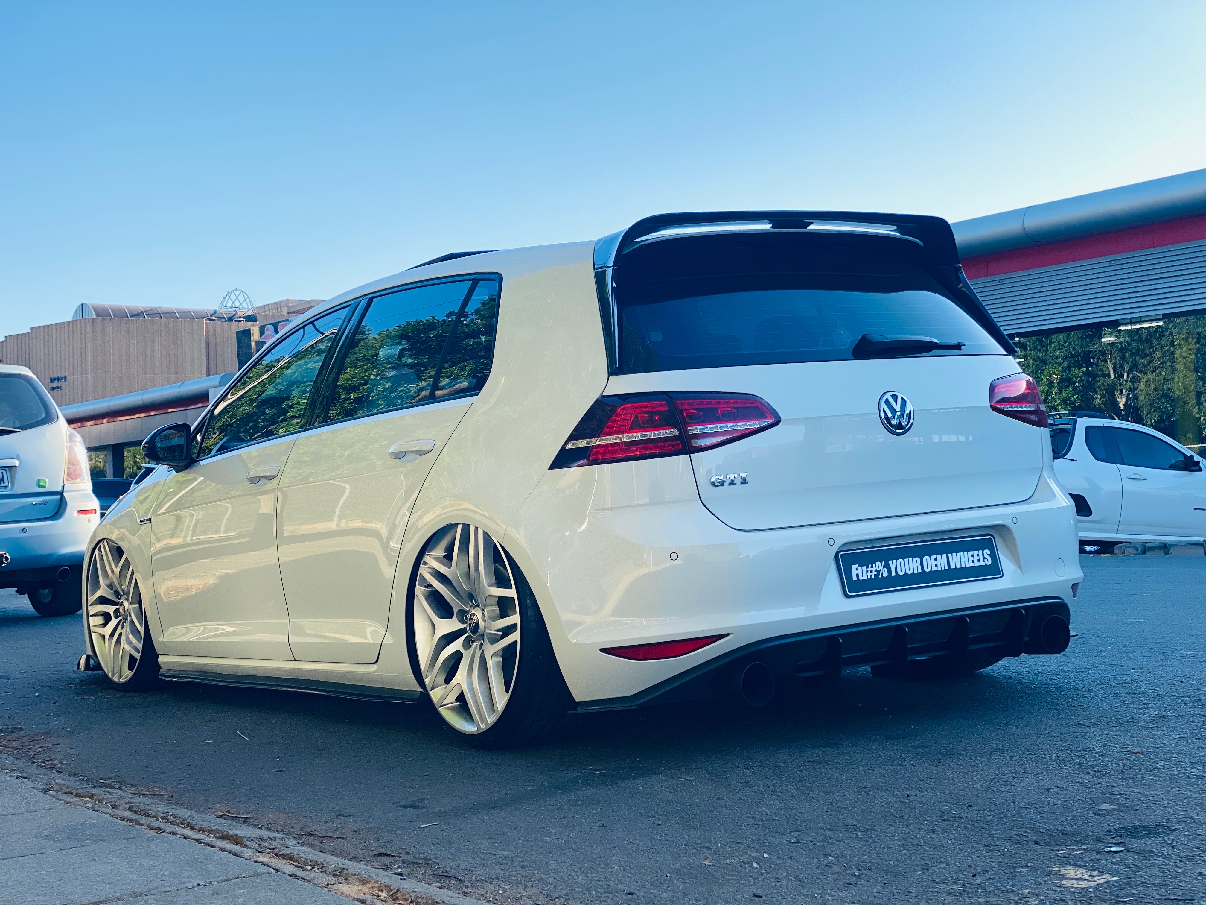 VW GOLF 7 3PCE CLUBSPORT WING - Autostyling Klerksdorp