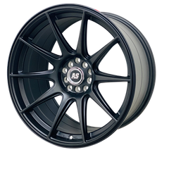 18” AS- XXR 5/100 5/114 BLACK