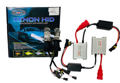 XENON HID KIT DC 6000K H4