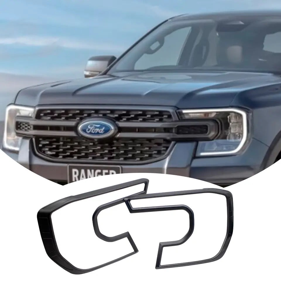Ford Ranger High Trim Ford Ranger 2023 HEADLIGHT trim high spec black – Autostyling Klerksdorp
