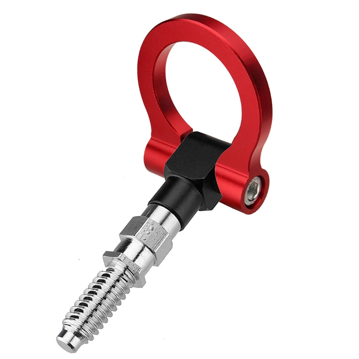 Aluminium tow hook