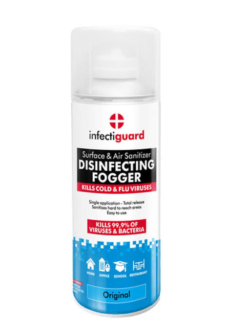 Infectiguard disinfecting fogger