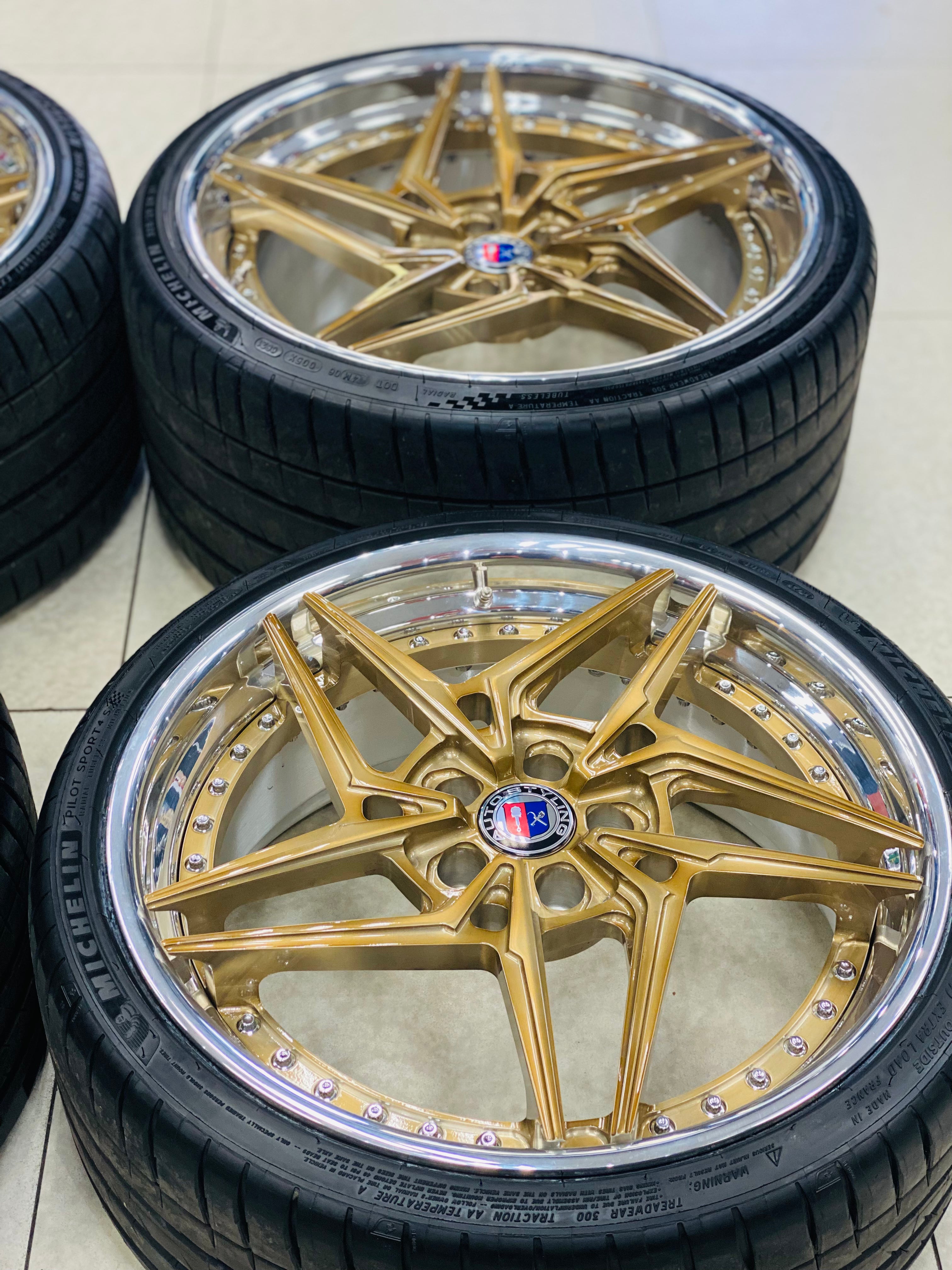 20”/21” AS-FORGED 2pce split wheels 5/112