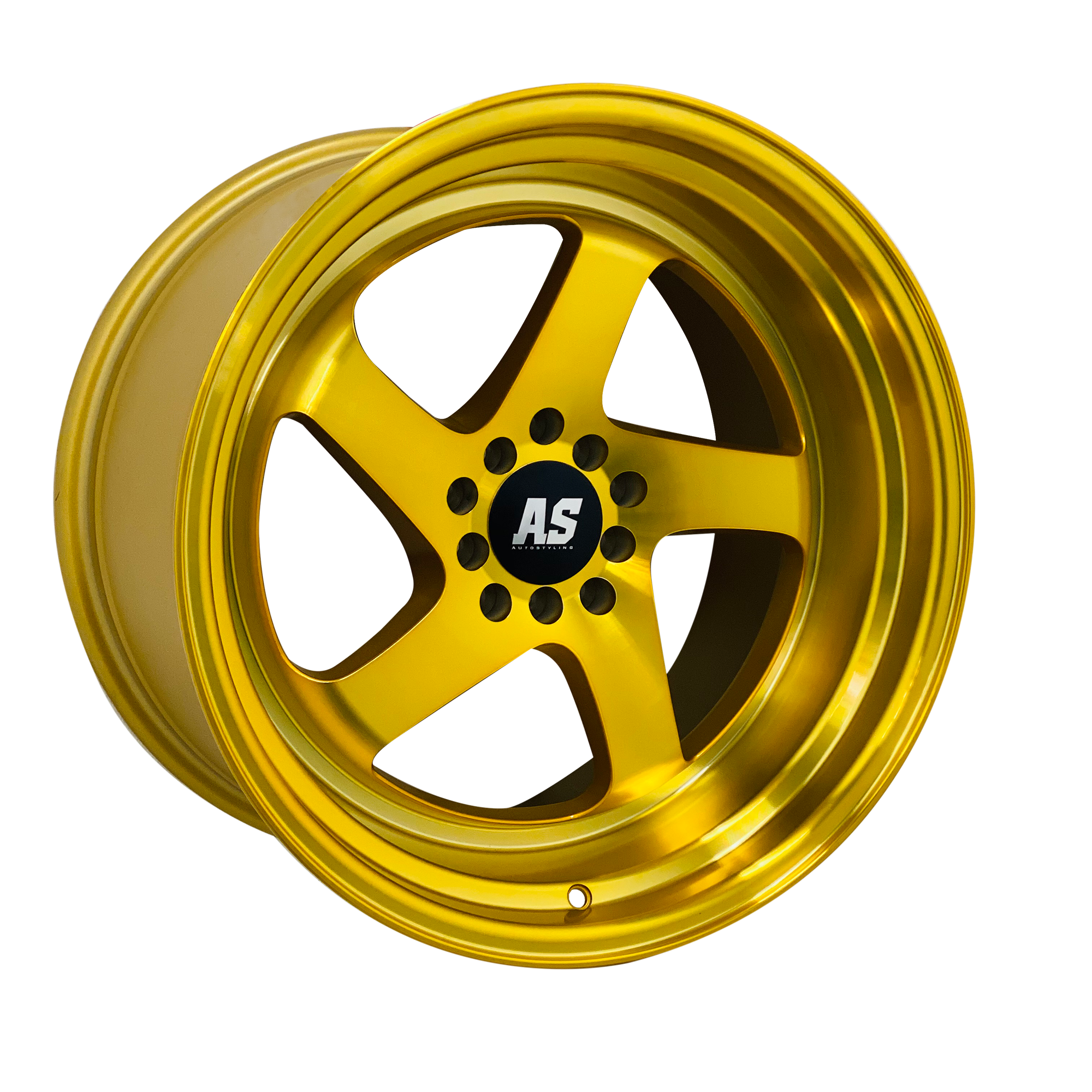 18” AS- F1R 5/100 5/114 GOLD