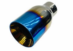 NEO CHROME TAILPIECE IN: 55mm, OUT: 76mm