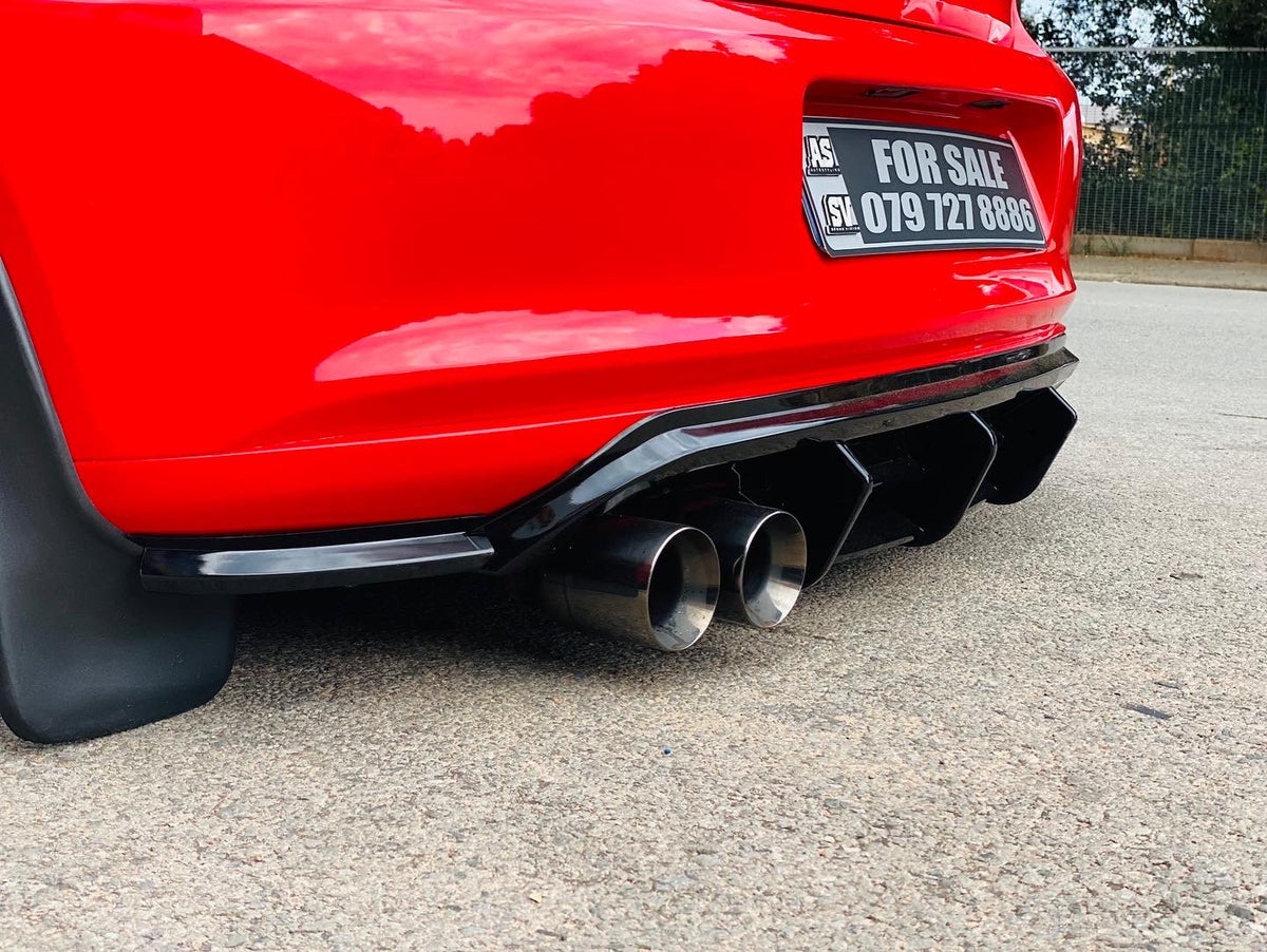 VW POLO 6 TSI TO GTI REAR DIFFUSER – Autostyling Klerksdorp