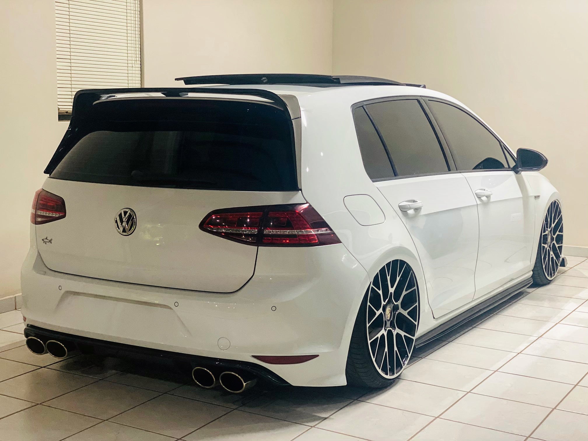 VW GOLF 7 3PCE CLUBSPORT WING - Autostyling Klerksdorp