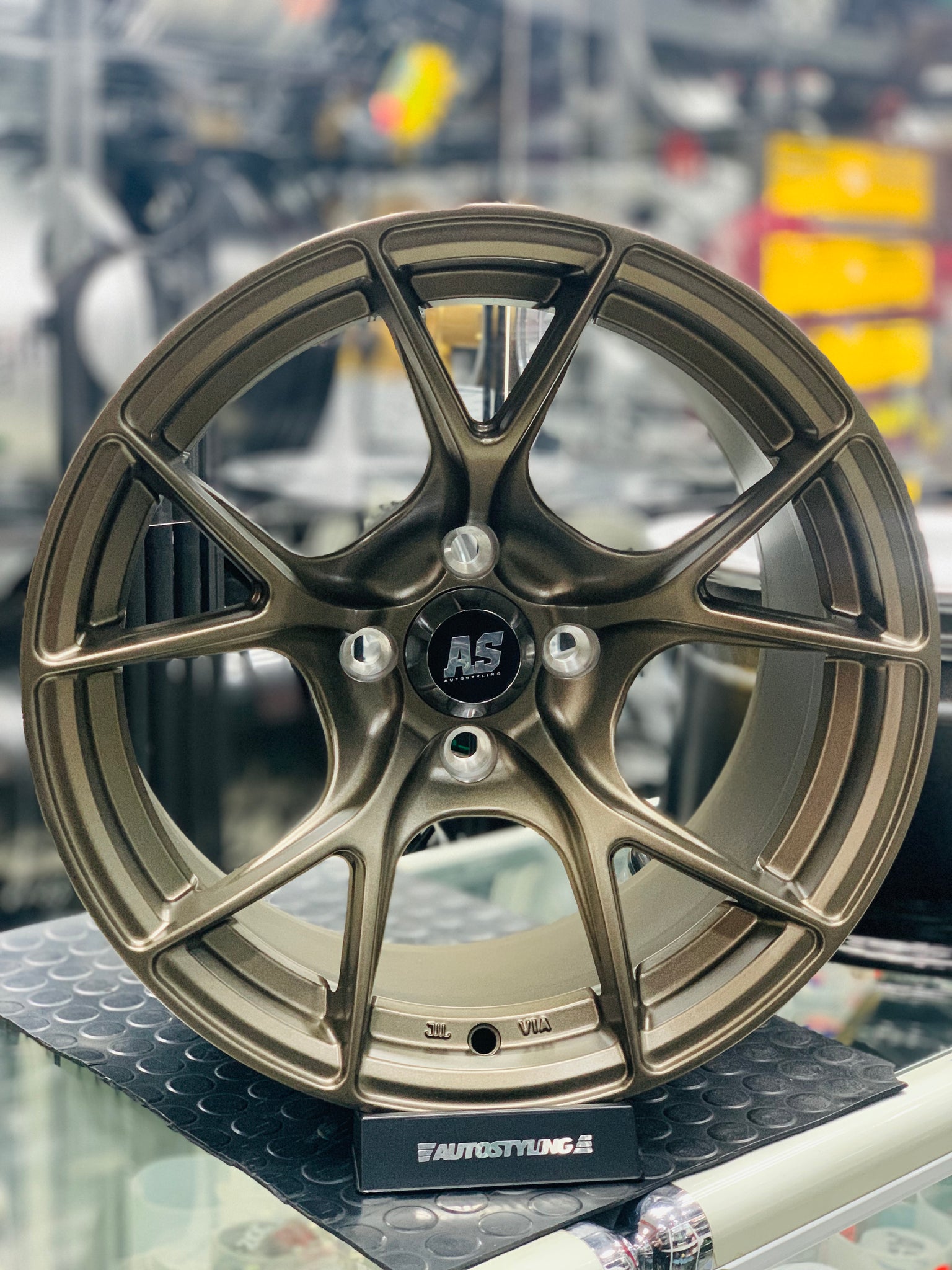 15” AS26 CONCAVE VX1 wheels