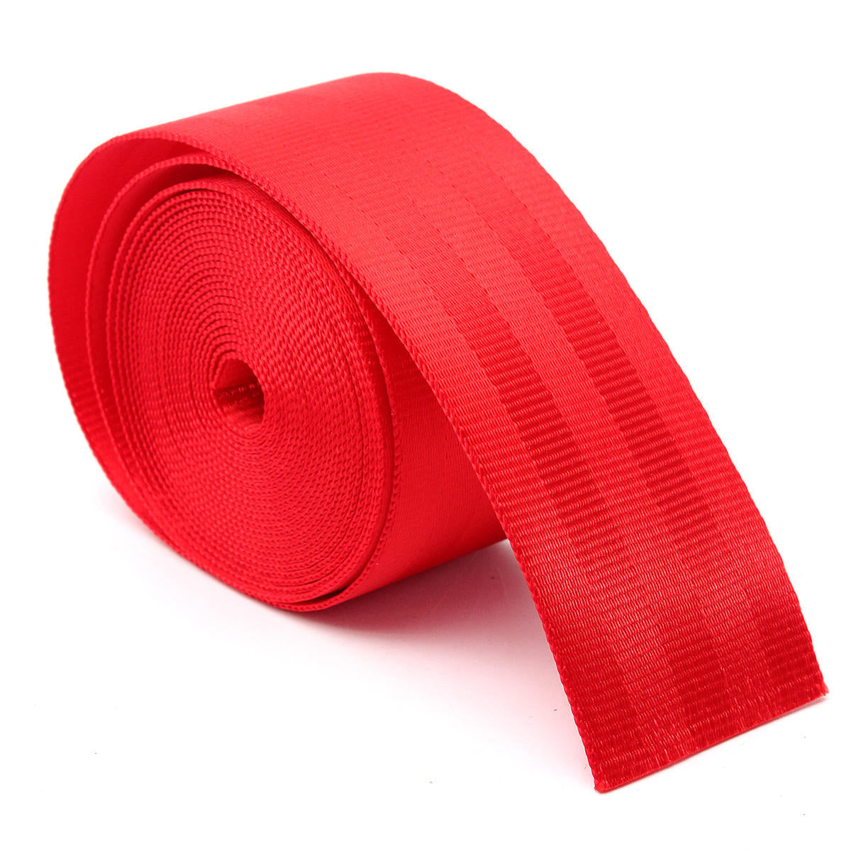 REPLACEMENT SEATBELT STRAP RED