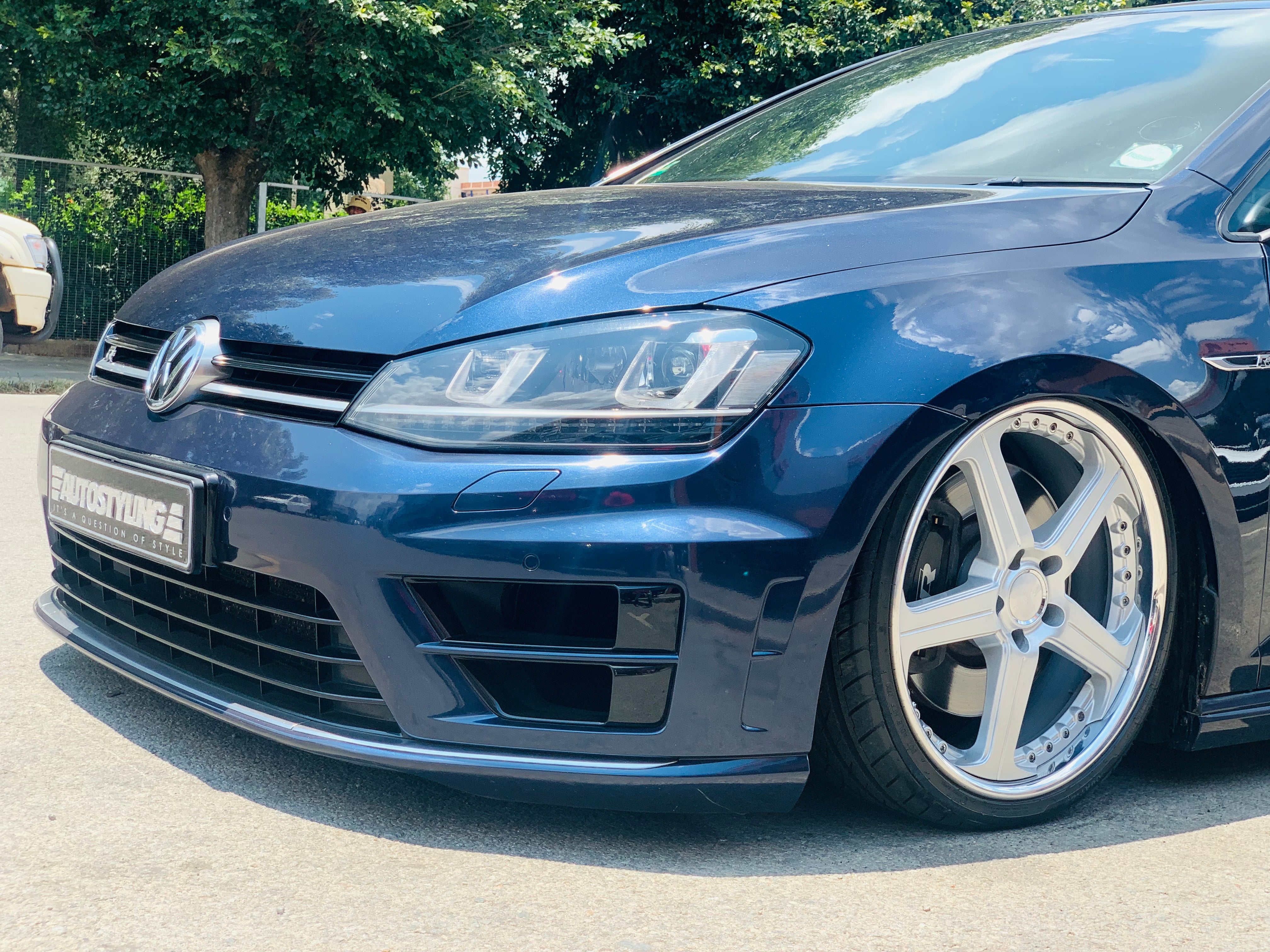 2016 GOLF 7R BAGGED ONLY 86000km