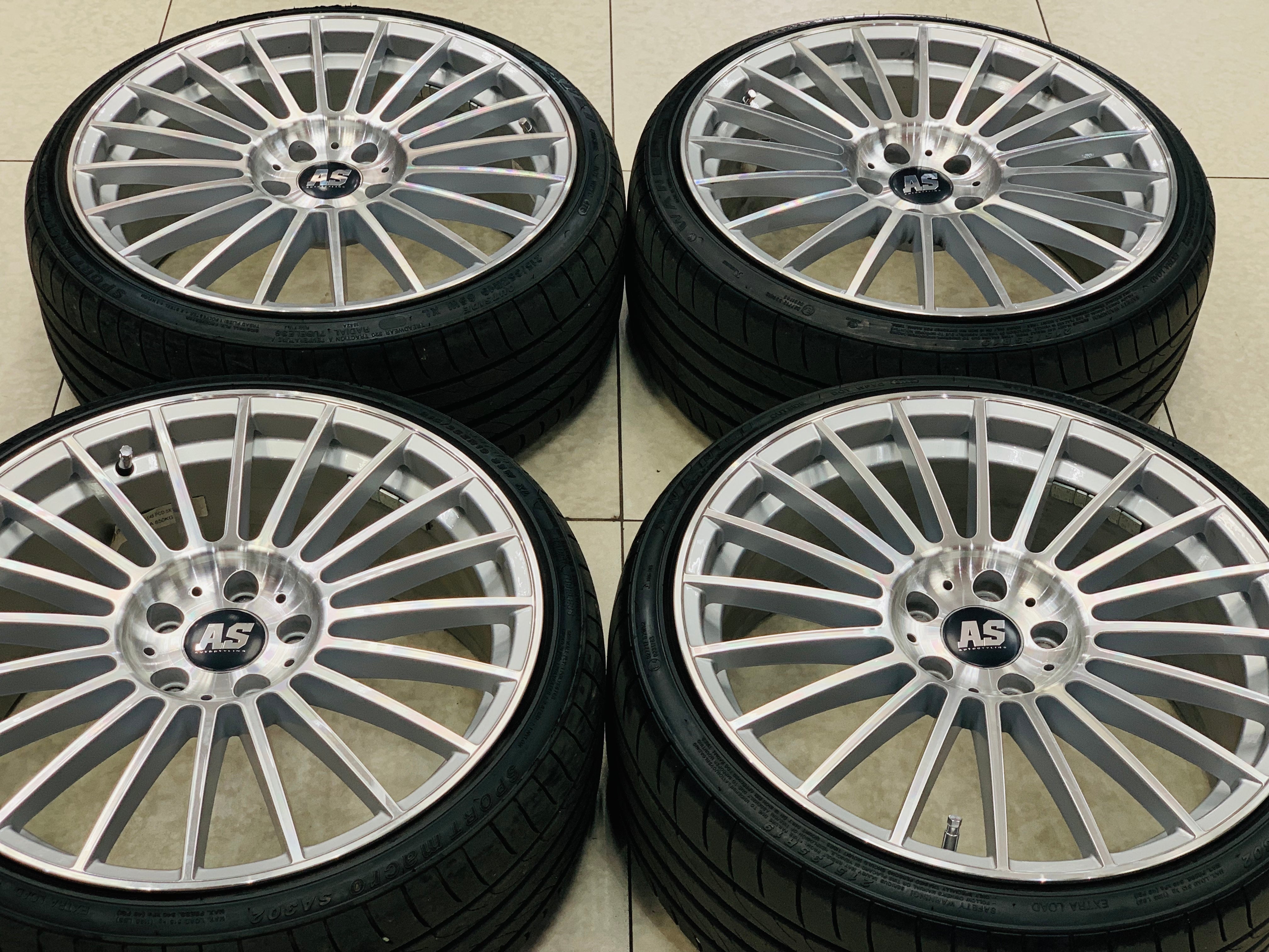 Alpine Rims Front View 19” AS ALPINA demo rims & tyres – Autostyling Klerksdorp