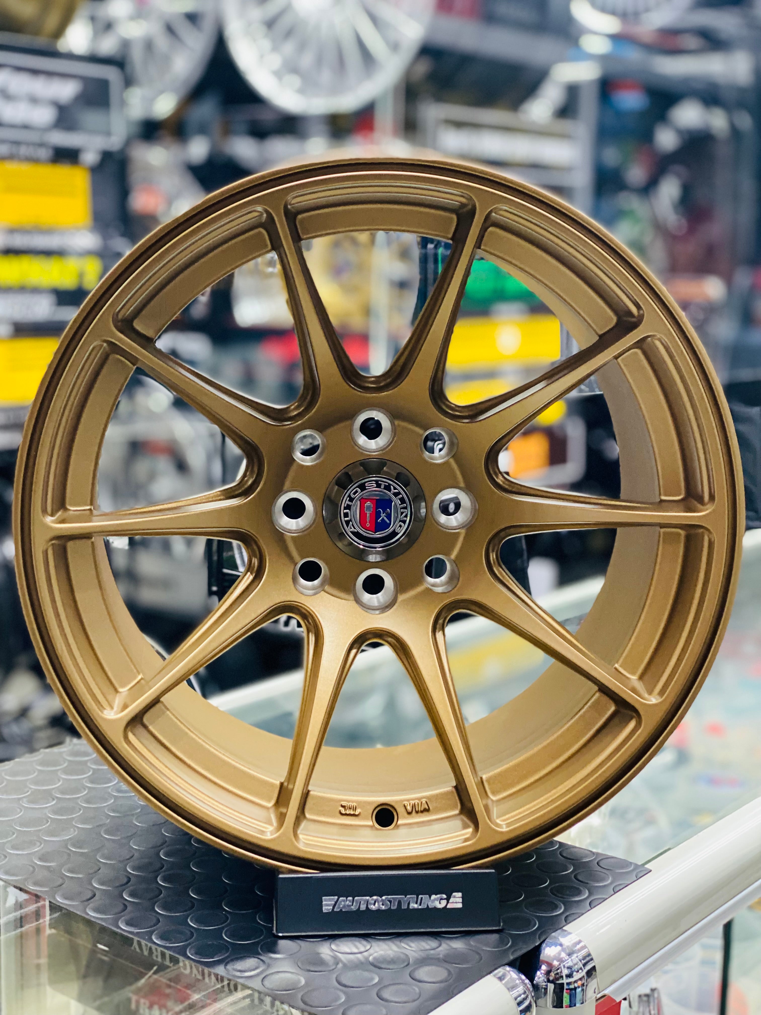 15” AS-XR ULTRA-CONCAVE