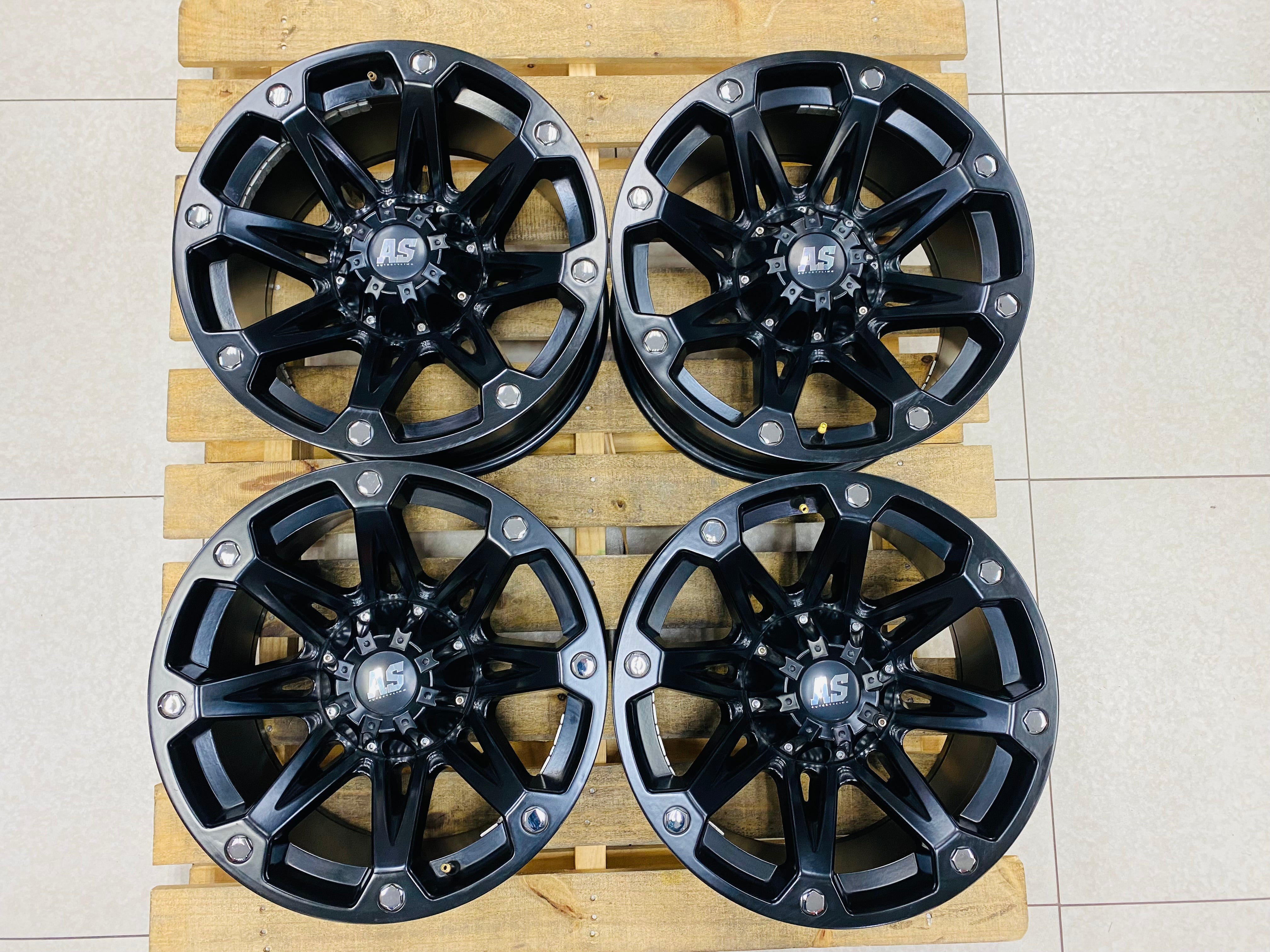 As Rims 17 17” AS-LINE 5x127 JEEP RIMS ( USED SET) – Autostyling Klerksdorp
