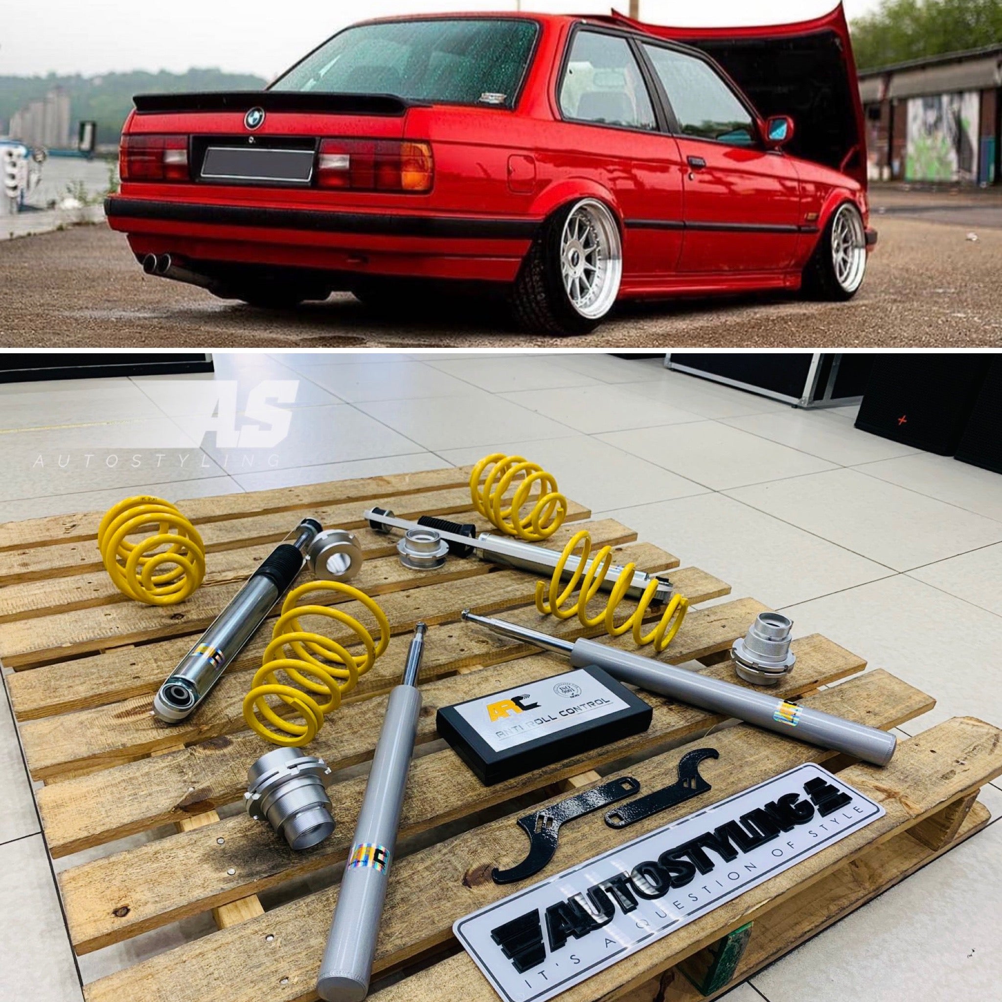 E30 coilovers discount